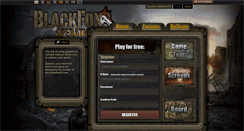 Desktop Screenshot of blackfox-operation.com
